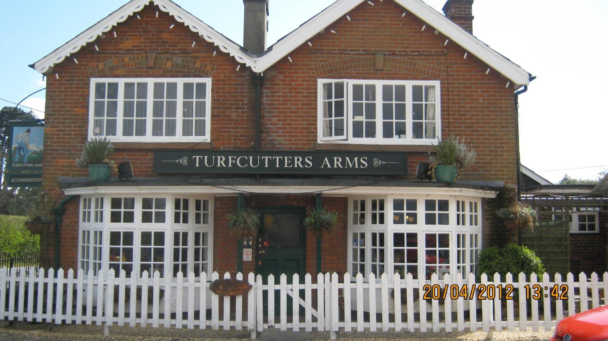 Turfcutters Arms Hotel Boldre Buitenkant foto